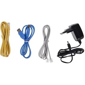 تصویر مودم روتر باسیم ADSL/ADSL2/ADSL2+(Plus) دی-لینک مدل DSL-2520U (غیراستوک/نو) کدN923 