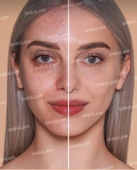 تصویر پنکیک کرم پودری - Chantilly Skin focus high coverage powder foundation