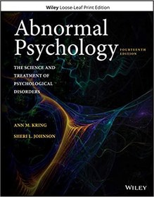 تصویر دانلود کتاب Abnormal Psychology: The Science and Treatment of Psychological Disorders (14th Edition) - Original PDF 