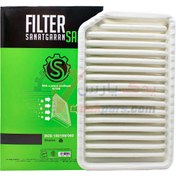 تصویر فیلتر هوا شاهین صنعتگران سبز Sabz Air Filter For Saipa Shahin SGS-180199060