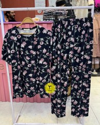 تصویر ست تیشرت شلوار آنا 