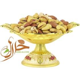 تصویر آجیل چهار مغز شور 