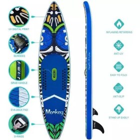 تصویر پدل برد FUNWATER مدل Monkey 