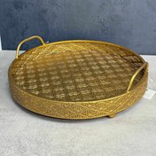 تصویر سینی مراکشی طرح گوچی سایز 1 