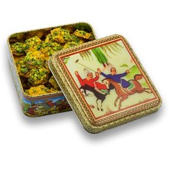 تصویر سوهان مخصوص عصاری کنجدی 280 گرم 