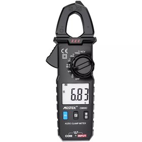 تصویر مولتی متر کلمپی دیجیتال مستک مدل CM85C MESTEK digital clamp-on multimeter model CM85C