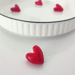 تصویر پیکسل قلب دفرمه 