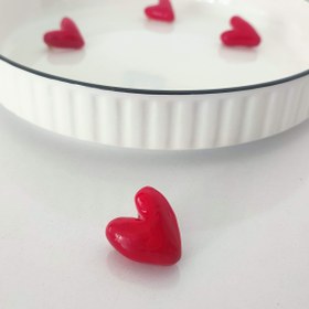 تصویر پیکسل قلب دفرمه 