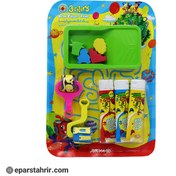 تصویر رنگ انگشتی آریا مدل 7020 بسته ۳ عددی 