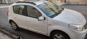 تصویر رنو ساندرو مدل 1395 ا Renault Sandero automatic Renault Sandero automatic