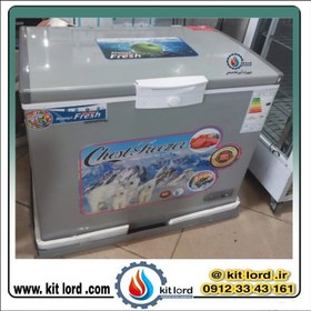 تصویر فریزر صندوقی ظرفیت ۱۰۰ لیتر 