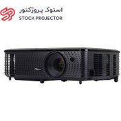 تصویر ویدئو پروژکتور استوک اپتما Optoma HD142x Optoma hd142x Full HD Projector