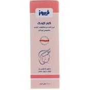 تصویر کرم نرم کننده و محافظت کننده کودکان فیروز Baby Cream Protective And Soothing For Babies