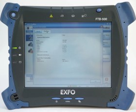 تصویر دستگاه OTDR اکسفو مدل EXFO OTDR FTB-500 Platform EXFO OTDR FTB-500