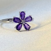 تصویر انگشتر زنانه آمیتیس 