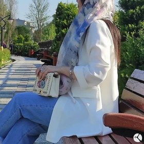 تصویر کت ‏کتان پاییزه 