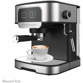 تصویر اسپرسوساز گوسونیک مدل GEM-869 Gaussonic espresso machine model GEM-869