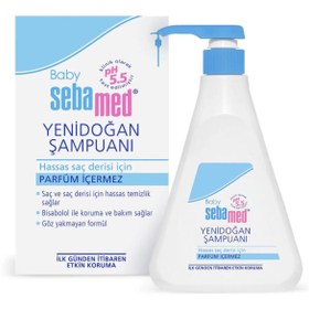 تصویر شامپو کودک و نوزاد Sebamed | DGN890 اورجینال 