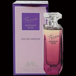 تصویر ادکلن میدنایت رز MIDNIGHT ROSE حجم 100 میل شرکت جسیکا تویین - 50 MADE IN FRANCE