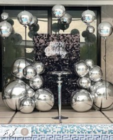 تصویر بادکنک آرایی کد 412 