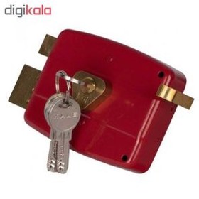 تصویر قفل حیاطی کاله مدل K20 