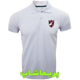 تصویر خرید پولوشرت نساجی مازندران سفید 