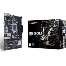 تصویر مادربرد بایوستار مدل B250MHC Biostar B250MHC Motherboard