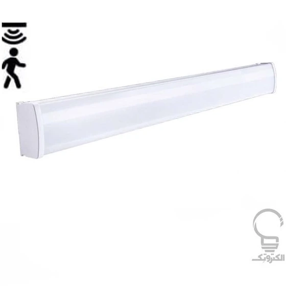 خرید و قیمت چراغ خطی LED براکتی 60 وات و 90 سانتی متری سنسور دار باراد ...