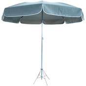 تصویر سایبان مسافرتی چتری با پارچه مشمع ارسال رایگان 