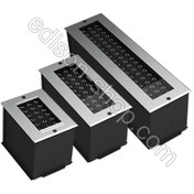 تصویر چراغ خطی دفنی ال ای دی گلنور مدل آذرین 2 