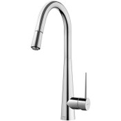 تصویر شیر آشپزخانه شودر  ایتن شاوری   کروم Shouder Faucet Shouder Iten