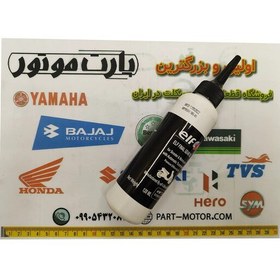 تصویر روغن گیربکس موتور سیکلت کلیک و طرح کلیک الف elf 