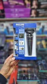 تصویر سه تیغ فیلیپس حرفه ای 5 کاره مدل RQ-9900 PHILIPS RQ-9900