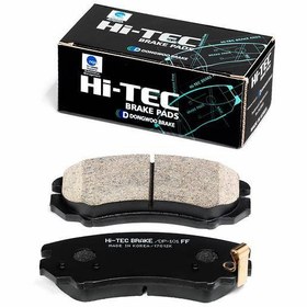 تصویر لنت ترمز های تک (HI-TEC) چرخ جلو مناسب ام جی 550 