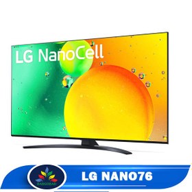 تصویر تلویزیون هوشمند 65 اینچ ال جی مدل 65NANO76 LG 65NANO76 65-Inch IPS 4K Smart TV