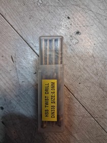 تصویر مته سایز۵HSS 