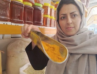 تصویر زرد چوبه سوغات خراسان - ۱کیلویی 