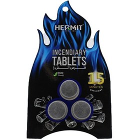 تصویر قرص آتش زا هرمیت 