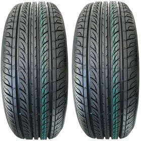 تصویر لاستیک یزد سایز ۲۰۵/۶۰/۱۵ 