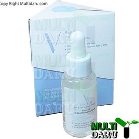تصویر سرم ترمیم کننده وکتور حجم ۳۰ میلی لیتر مناسب انواع پوست 