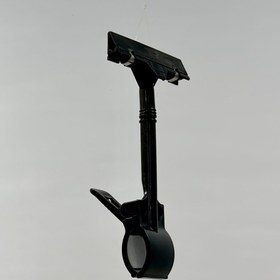 تصویر اتیکت قیمت ساده چینی - مشکی 