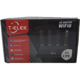 تصویر مودم سیم کارتی T-ELEK مدل TW800 ۴G 