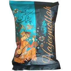 تصویر پشمک وانیلی حاج عین الله 250 گرمی 