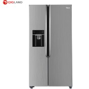 تصویر یخچال و فریزر ساید بای ساید جی پلاس مدل GSS-P7625 G-plus GSS-P7625 side by side Refrigerator