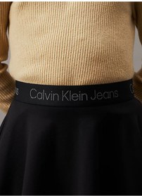 تصویر دامن دخترانه کلوین کلاین اورجینال مشکی Calvin Klein 5003171065 