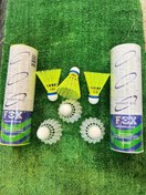 تصویر توپ بدمینتون فوکس بسته 6 تایی 