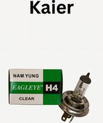 تصویر لامپ گرد عقاب اصلی 12 و 24 ولت 