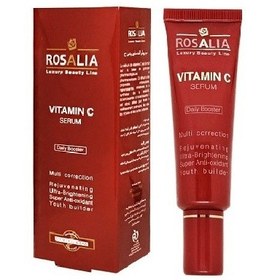 تصویر سرم روشن کننده مدل Vitamin C حجم 30 میلی لیتر رزالیا Rosalia Vitamin C Serum 30ml