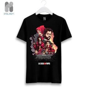 تصویر لباس LA CASA DE PAPEL 