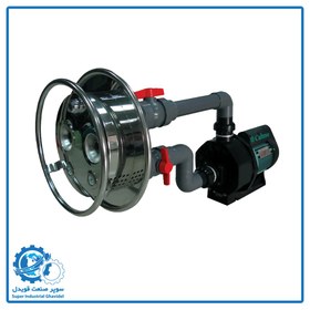 تصویر نازل جت استخر بی‌انتها کالمو سری SJ-3-35/2 کلگی مس 